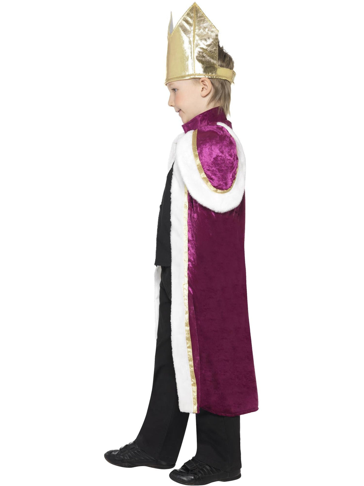 KIDDY KING COSTUME, CHILD - Back