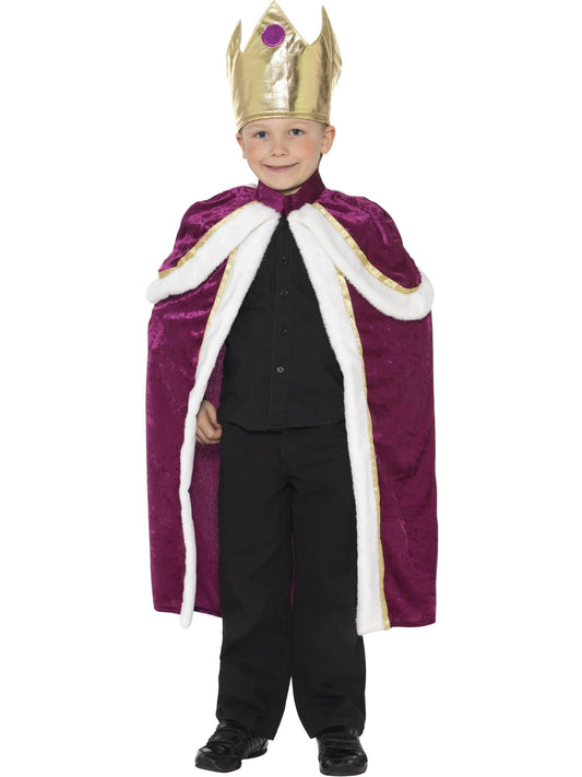 KIDDY KING COSTUME, CHILD - Front