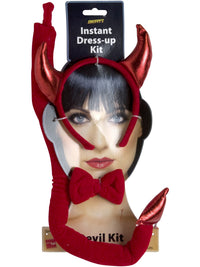 DEVIL SET, ADULT - Back