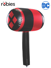 HARLEY QUINN INFLATABLE MALLET - Front