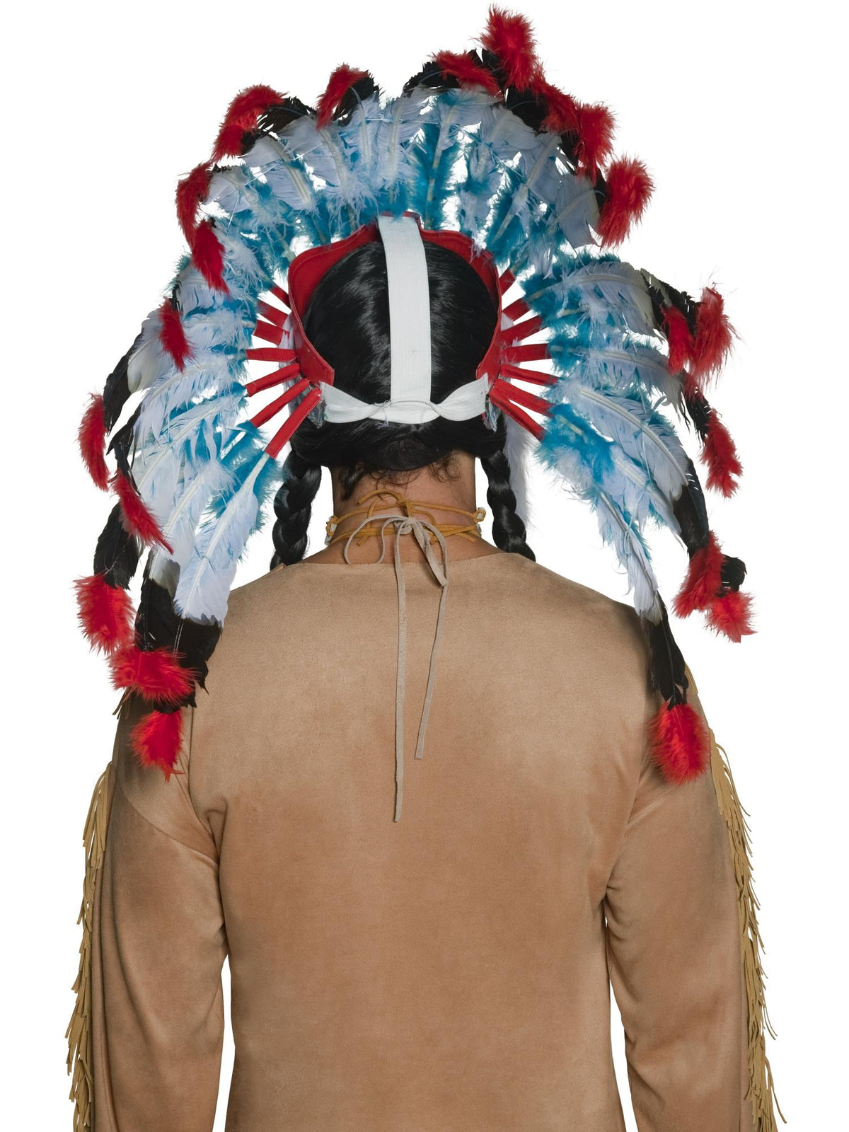 NATIVE AMERICAN HEADDRESS, ADULT - Side