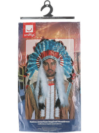 NATIVE AMERICAN HEADDRESS, ADULT - Packaging