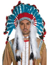NATIVE AMERICAN HEADDRESS, ADULT - Front