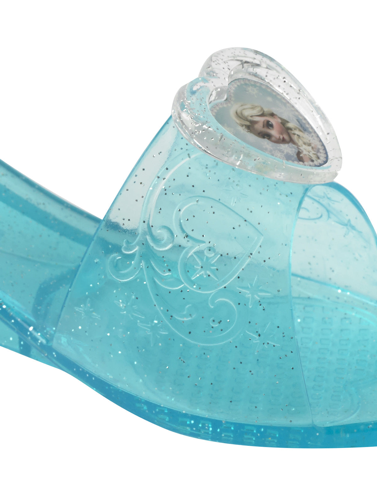 ELSA LIGHT UP JELLY SHOES, CHILD - 3 Plus - Back