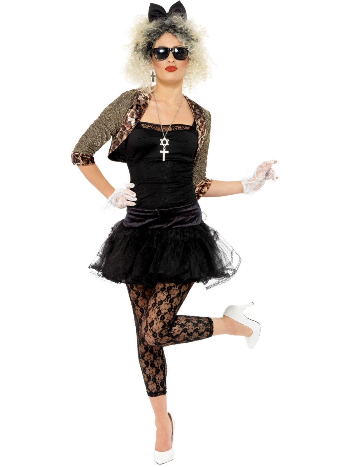 80S WILD CHILD COSTUME, ADULT - Packaging