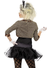 80S WILD CHILD COSTUME, ADULT - Side