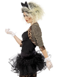 80S WILD CHILD COSTUME, ADULT - Back