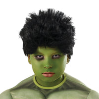 HULK WIG - CHILD - Back