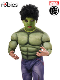 HULK WIG - CHILD - Front
