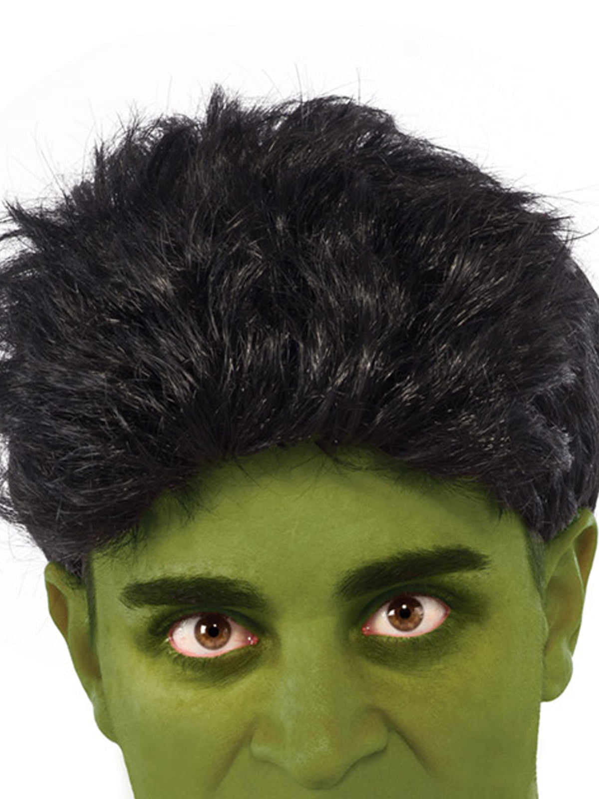 HULK WIG - ADULT - Back