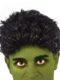 HULK WIG - ADULT - Back