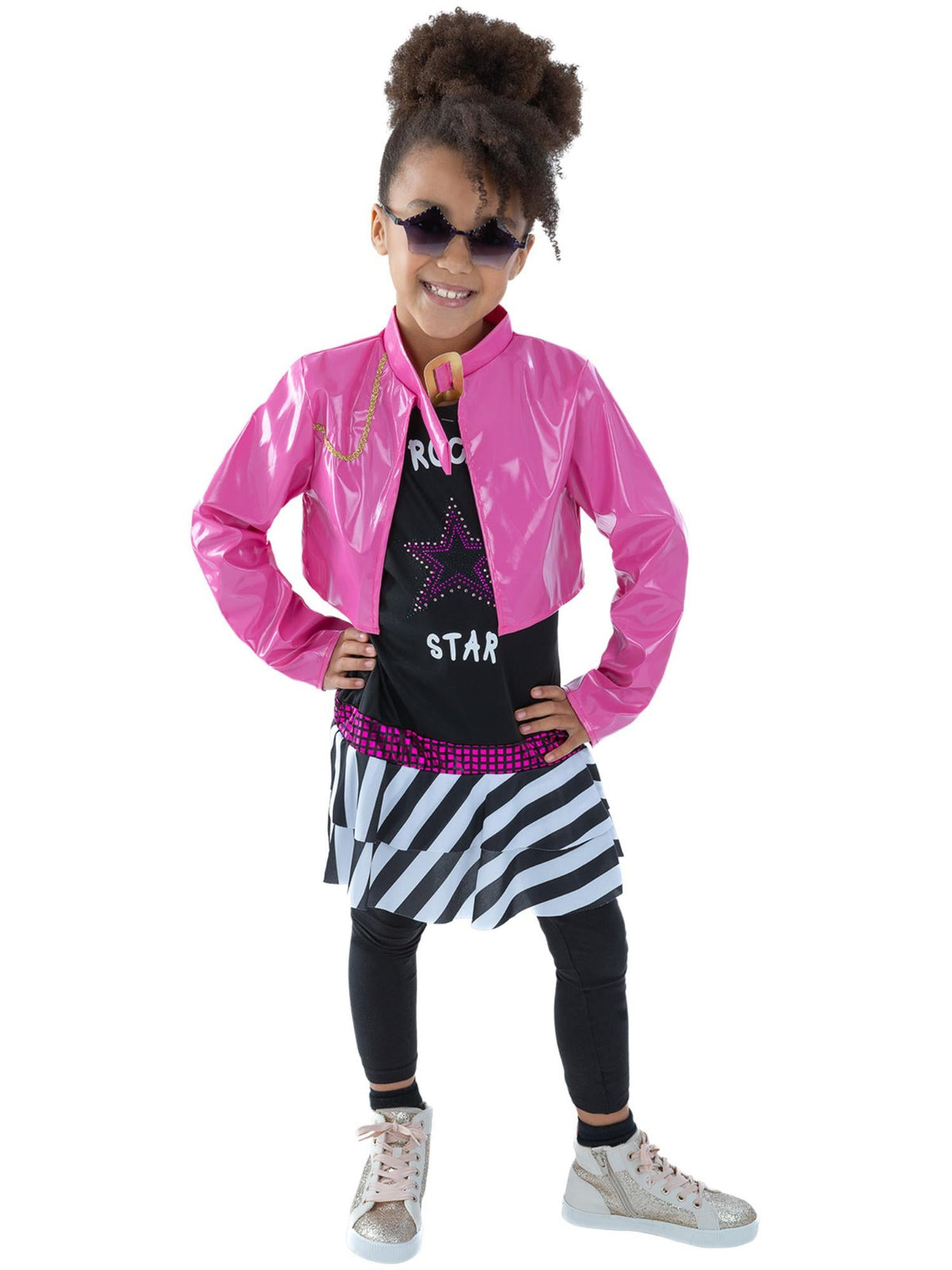 ROCKSTAR GLAM COSTUME, CHILD - Side