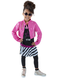 ROCKSTAR GLAM COSTUME, CHILD - Side