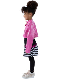 ROCKSTAR GLAM COSTUME, CHILD - Back