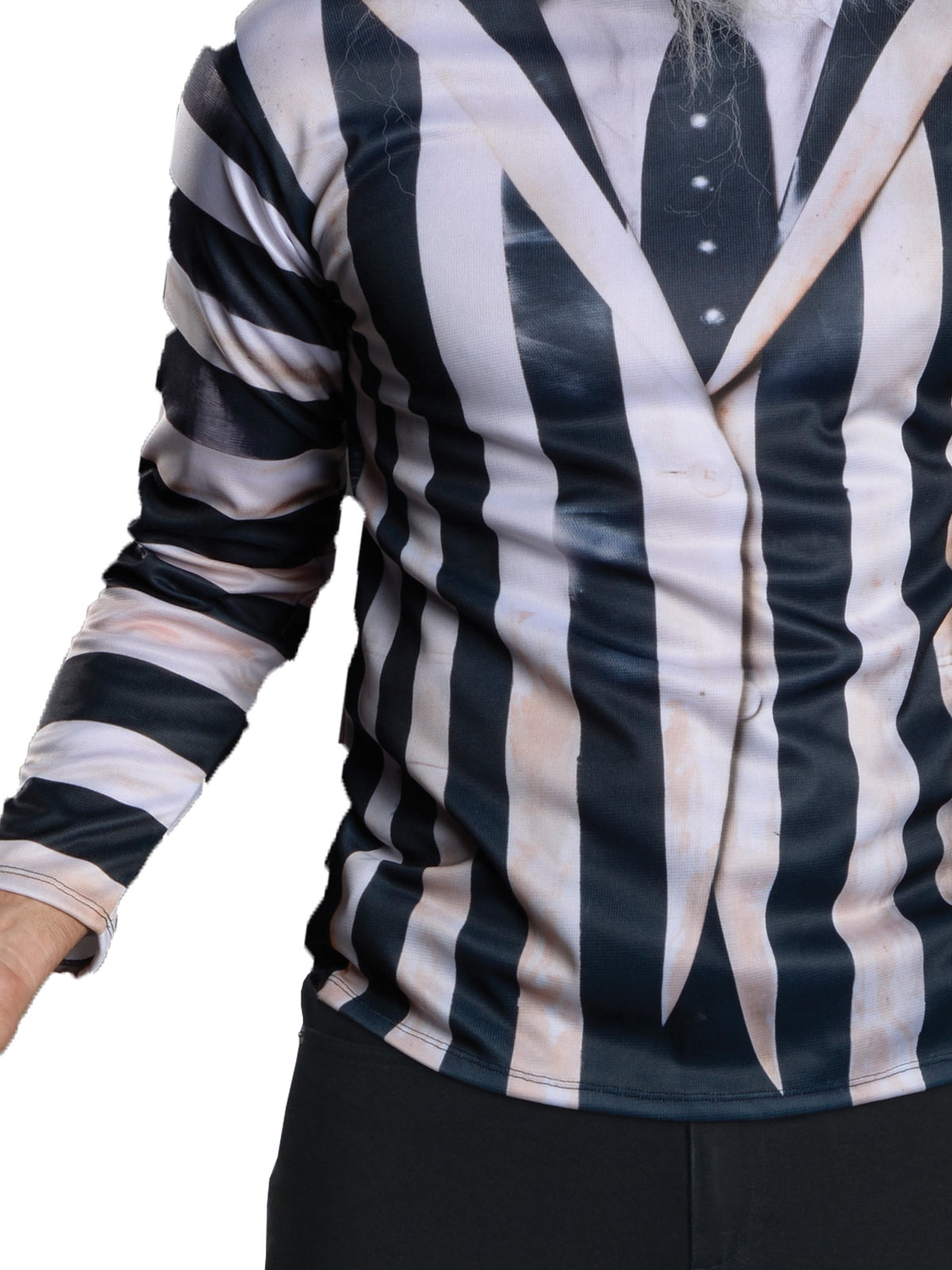 BEETLEJUICE COSTUME KIT, ADULT - STD - Side