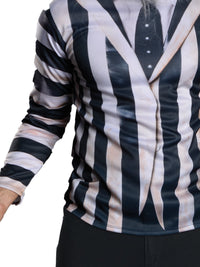 BEETLEJUICE COSTUME KIT, ADULT - STD - Side