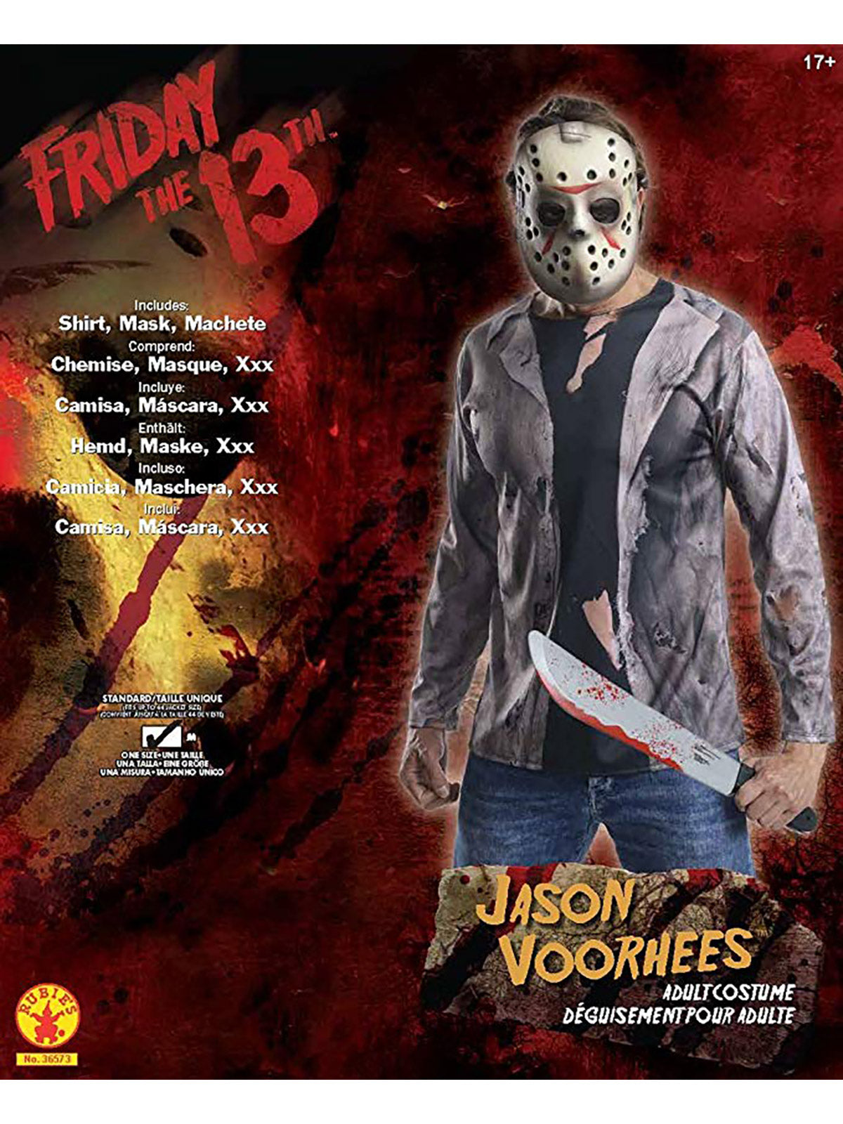 JASON KIT, ADULT - STD - Packaging