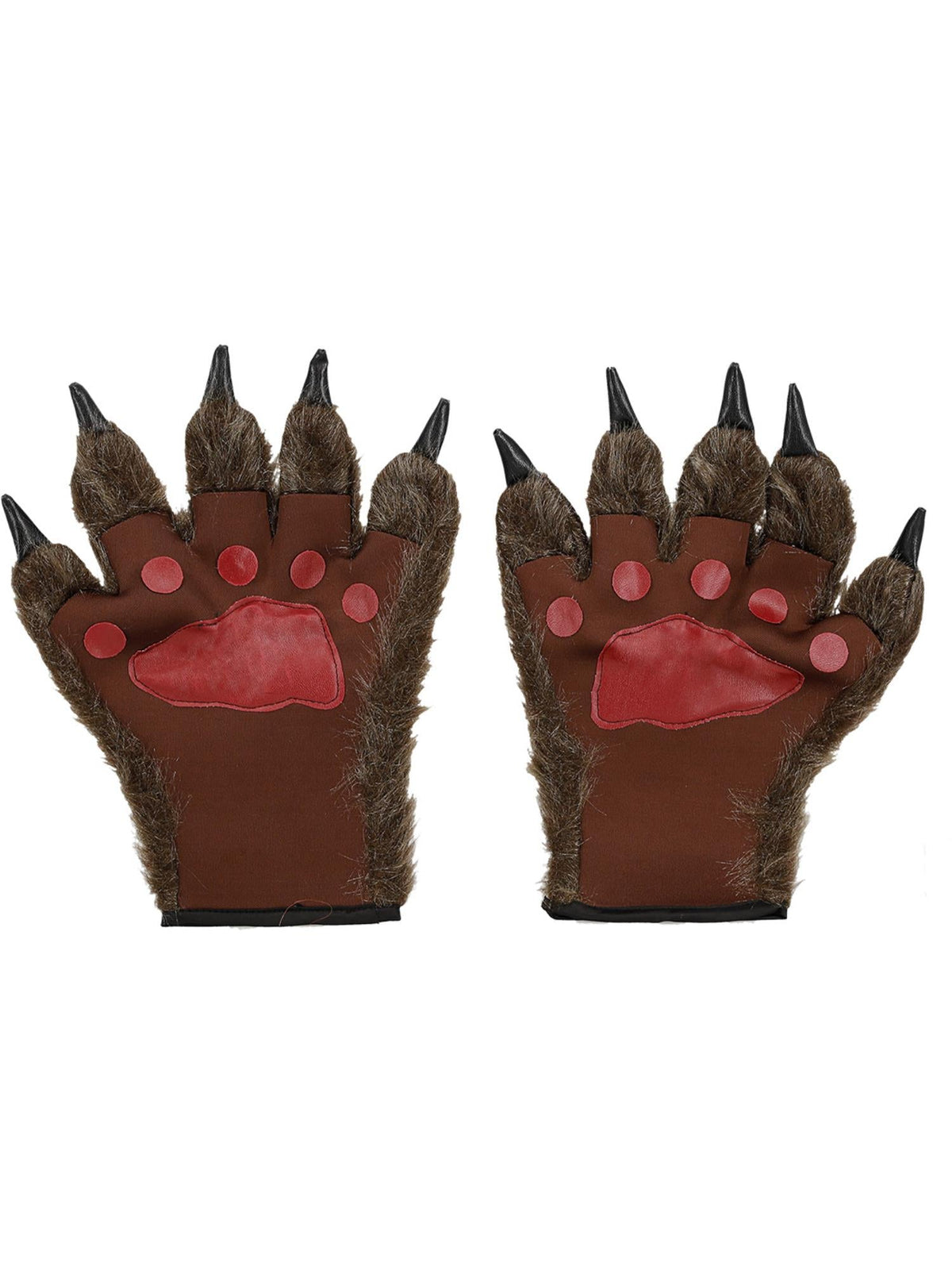 HAIRY MONSTER HANDS, ADULT - Side