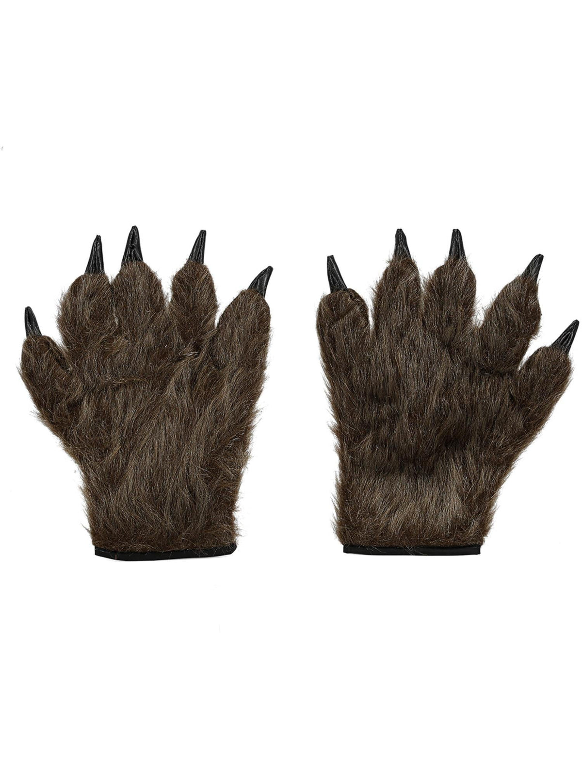 HAIRY MONSTER HANDS, ADULT - Back
