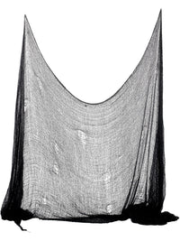 CREEPY HALLOWEEN CLOTH, BLACK - Front