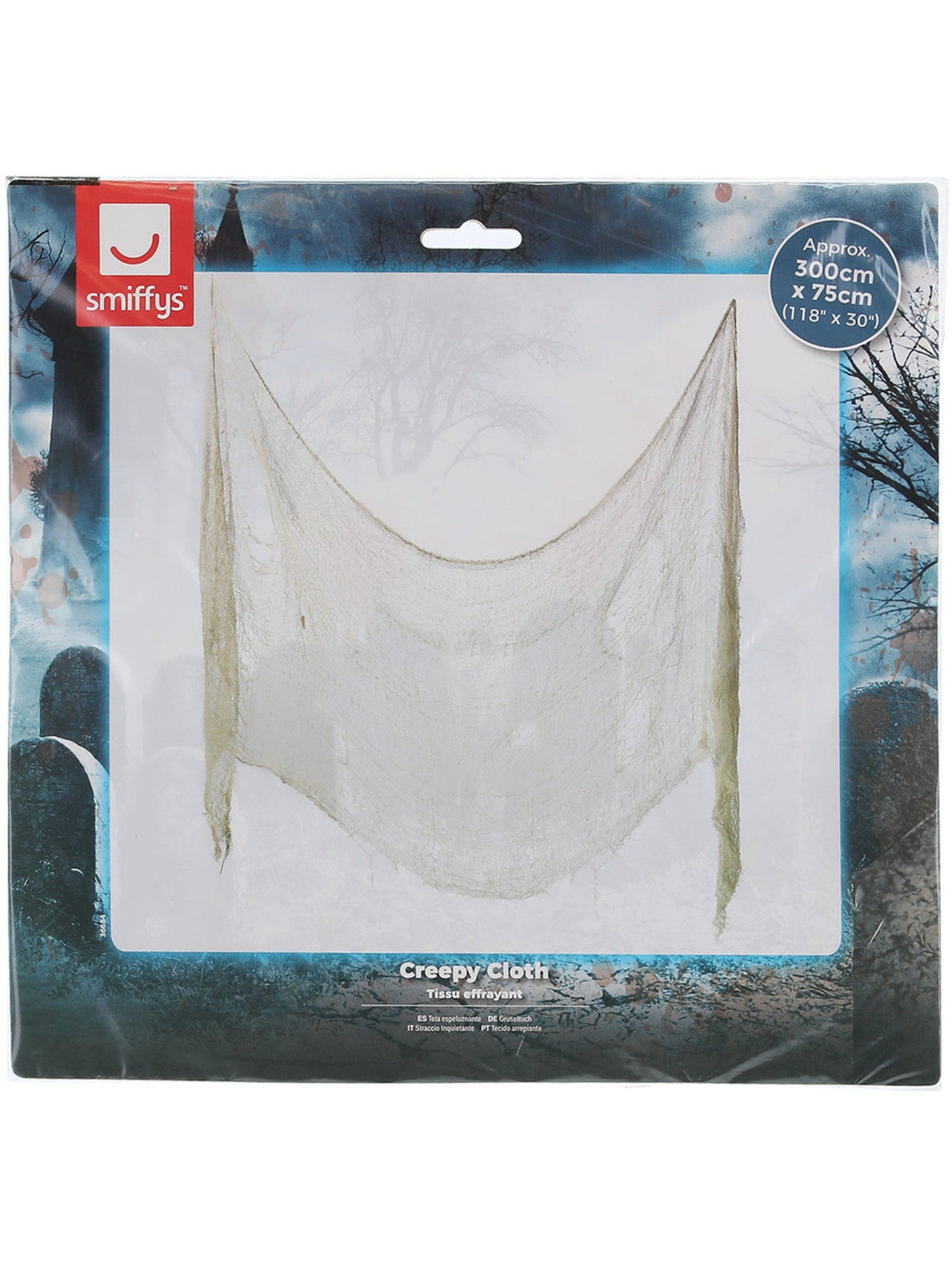 CREEPY CLOTH - Side