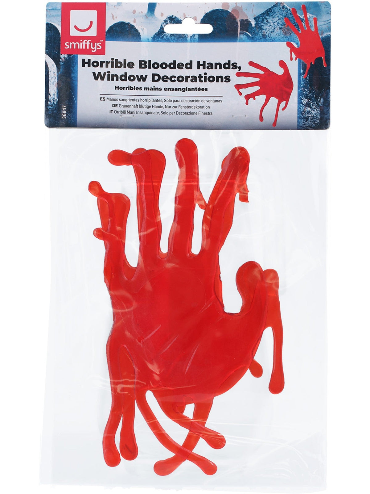 BLOODED HANDS DECOR - Back