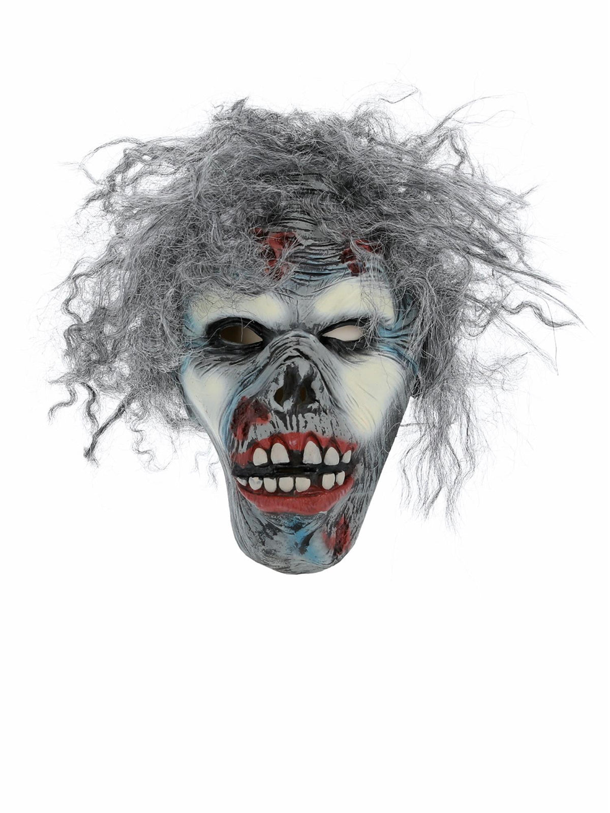 DECAYING ZOMBIE MASK, ADULT - Back