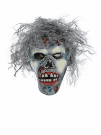 DECAYING ZOMBIE MASK, ADULT - Back