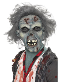 DECAYING ZOMBIE MASK, ADULT - Front