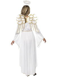 ANGEL DELUXE COSTUME, ADULT - L - Side