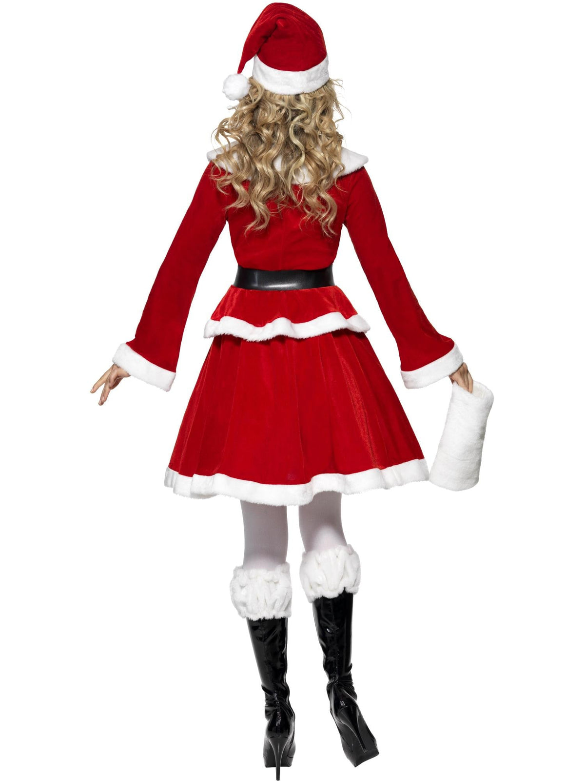 MISS SANTA COSTUME, WITH MUFF - Packaging