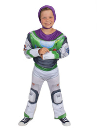 BUZZ DELUXE LIGHTYEAR MOVIE COSTUME, CHILD - Back
