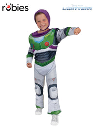 BUZZ DELUXE LIGHTYEAR MOVIE COSTUME, CHILD - Front