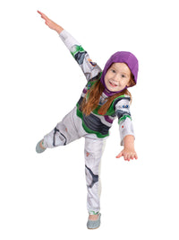 BUZZ LIGHTYEAR MOVIE COSTUME, CHILD - Back