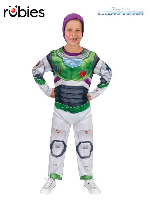 BUZZ LIGHTYEAR MOVIE COSTUME, CHILD - Front