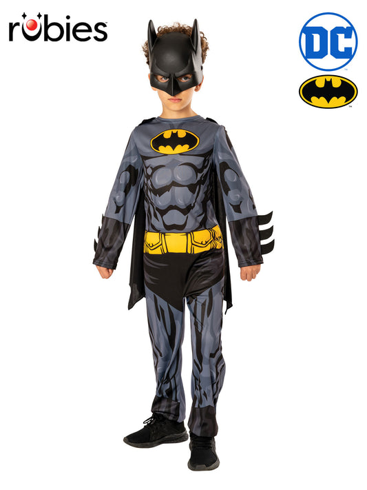 BATMAN CLASSIC COSTUME, CHILD - Front