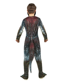 THERIZINOSAURUS DELUXE COSTUME, CHILD - Back