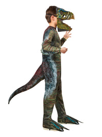 THERIZINOSAURUS DELUXE COSTUME, CHILD - Side