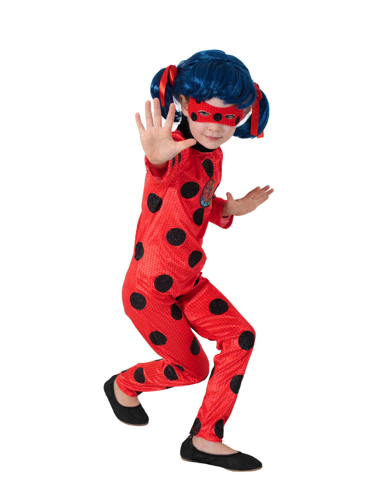MIRACULOUS LADYBUG DELUXE COSTUME, CHILD - Back