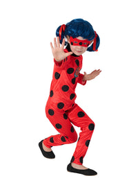 MIRACULOUS LADYBUG DELUXE COSTUME, CHILD - Back