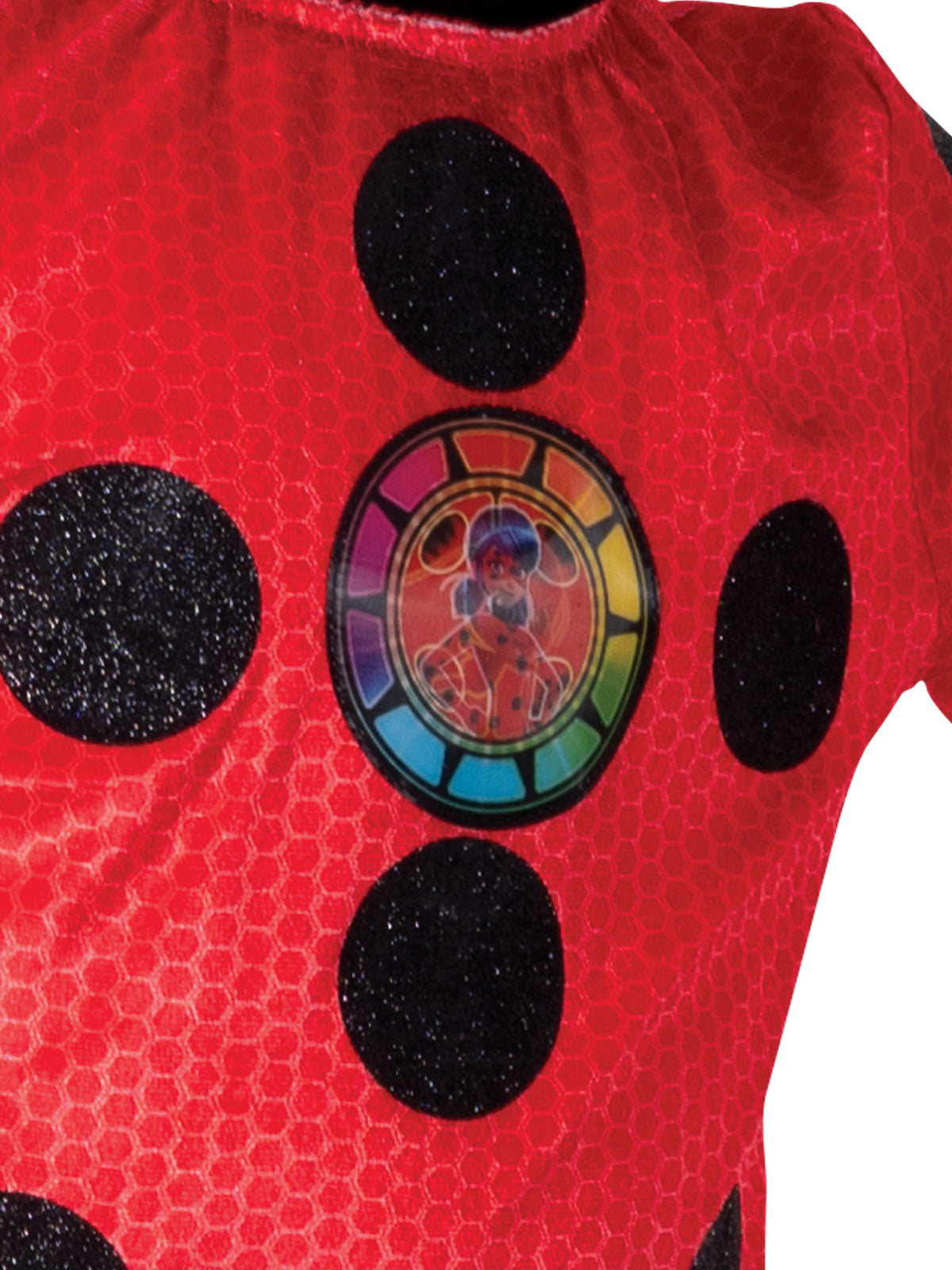MIRACULOUS LADYBUG DELUXE COSTUME, CHILD - Side