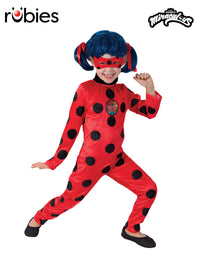 MIRACULOUS LADYBUG DELUXE COSTUME, CHILD - Front