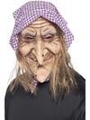 OLD WITCH MASK, ADULT - Front