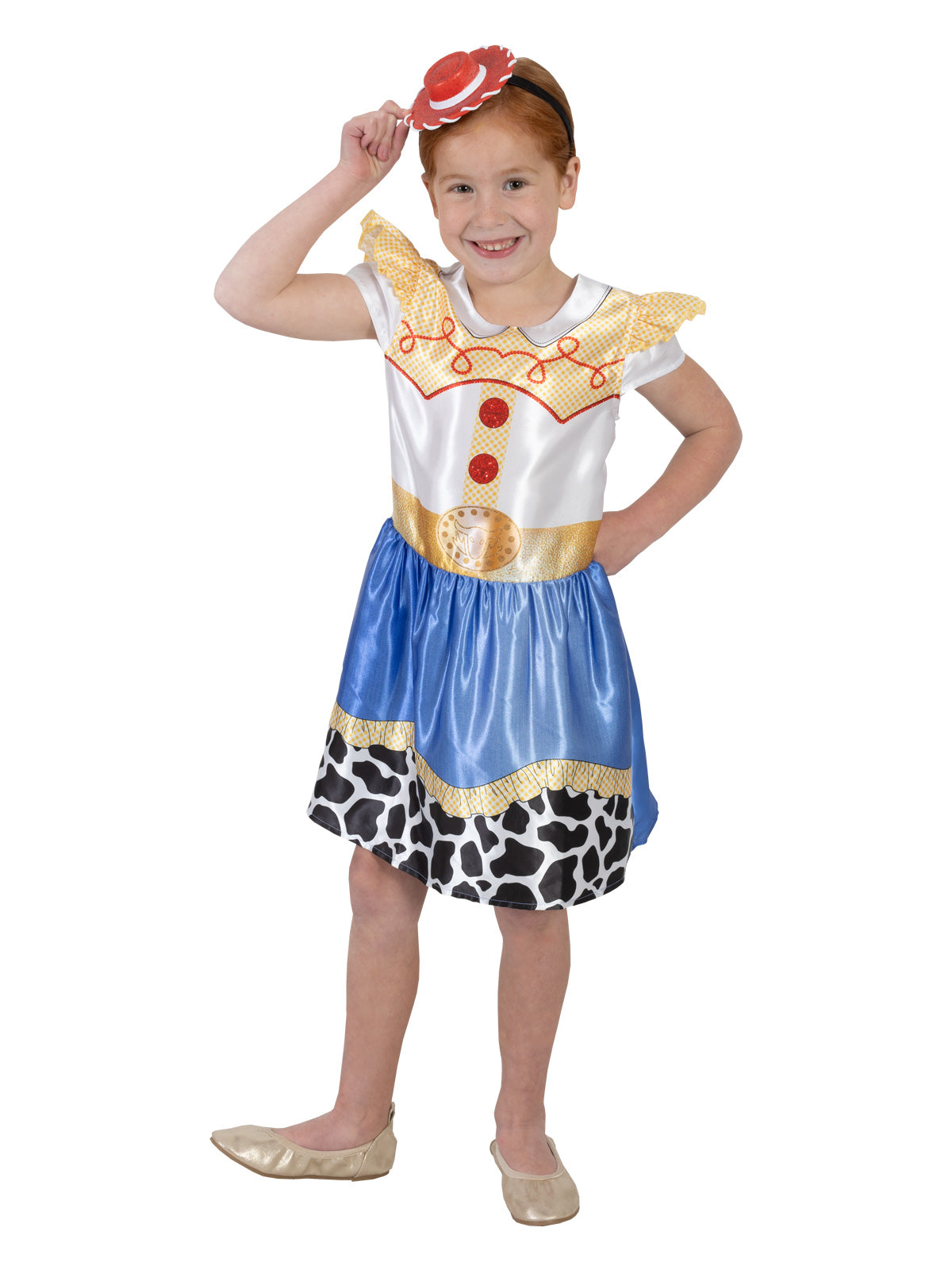 JESSIE TOY STORY COSTUME, CHILD - Back
