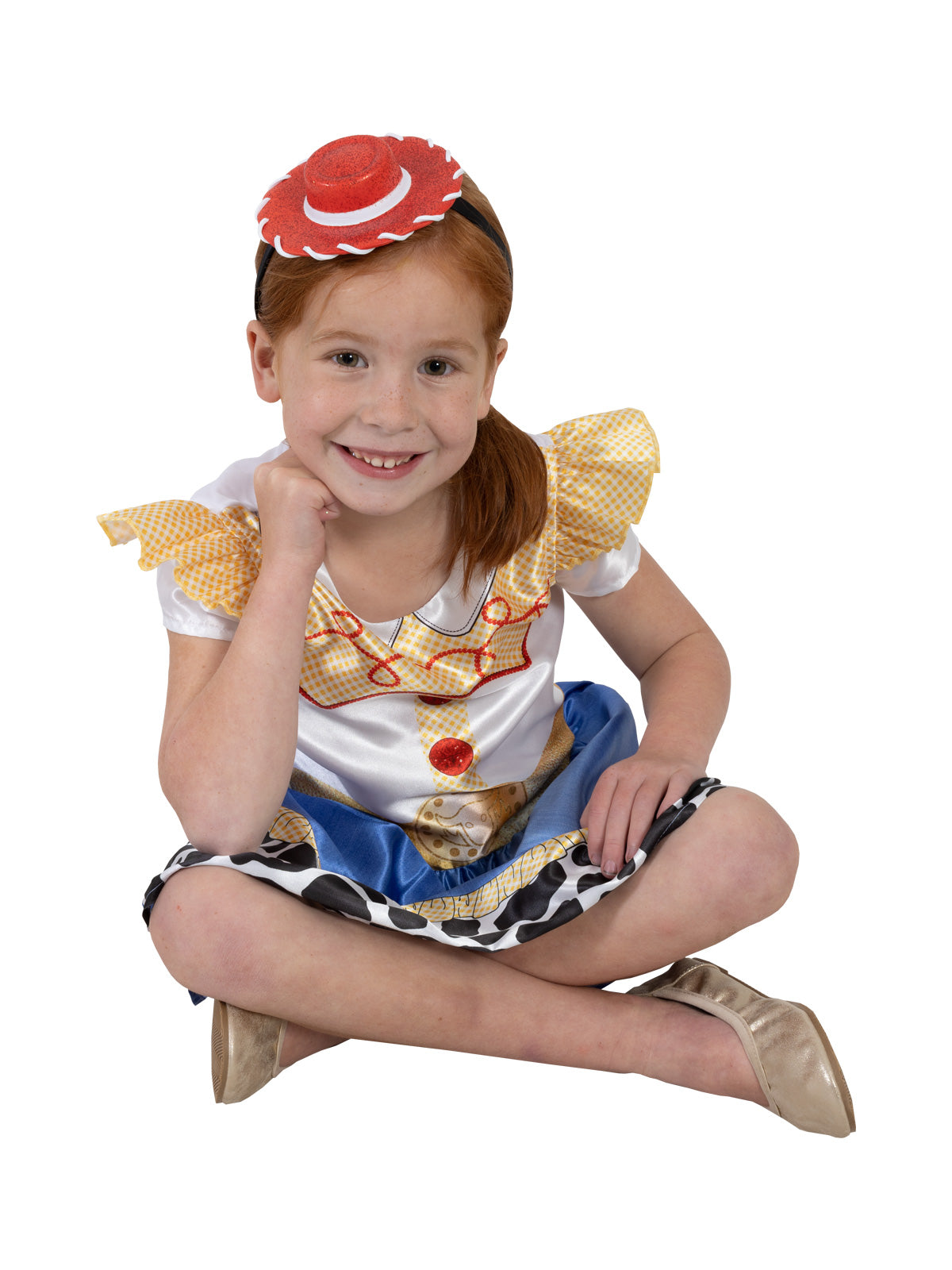 JESSIE TOY STORY COSTUME, CHILD - Side