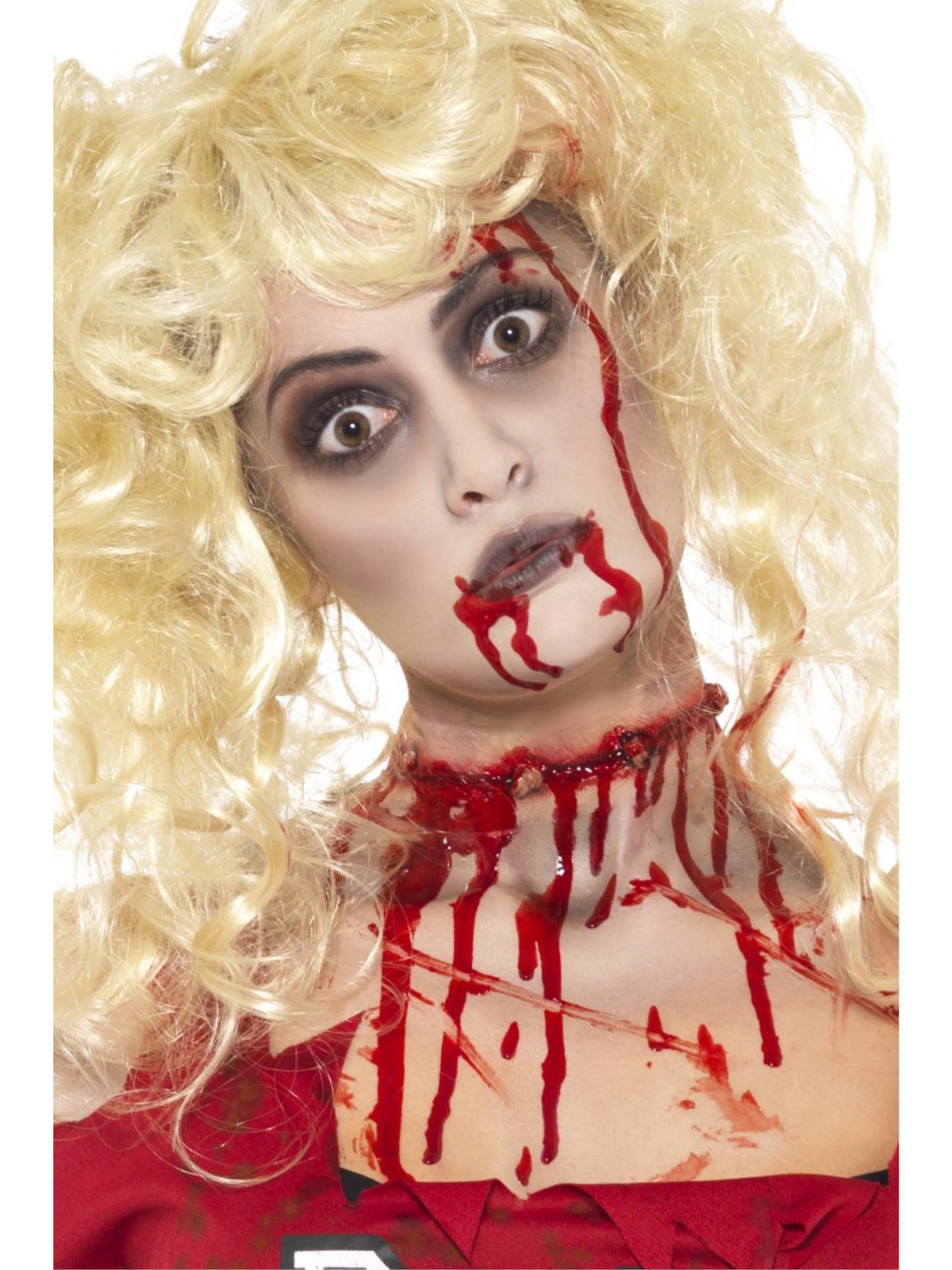 ZOMBIE MAKE-UP KIT - Back