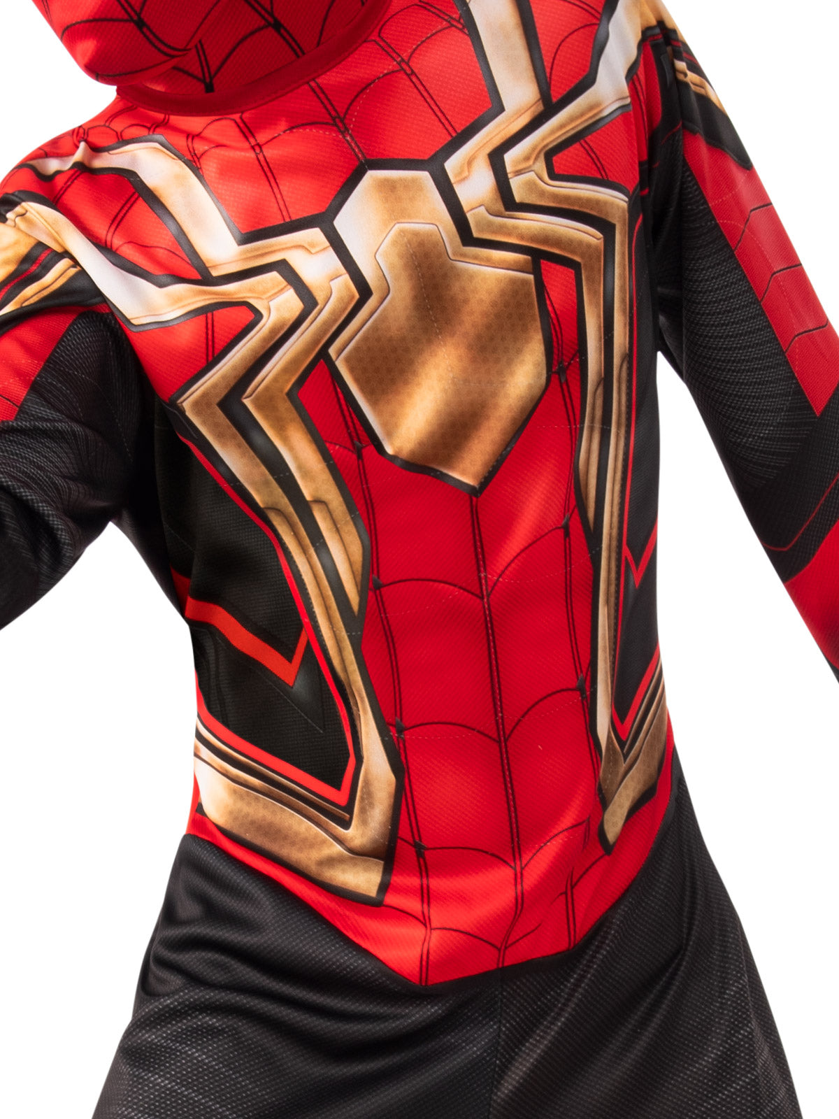 SPIDER-MAN NO WAY HOME IRON-SPIDER COSTUME, CHILD - Side