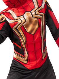 SPIDER-MAN NO WAY HOME IRON-SPIDER COSTUME, CHILD - Side