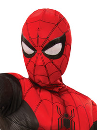 SPIDER-MAN NO WAY HOME DELUXE RED &amp; BLACK COSTUME, CHILD - Back