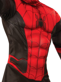 SPIDER-MAN NO WAY HOME DELUXE RED &amp; BLACK COSTUME, CHILD - Side